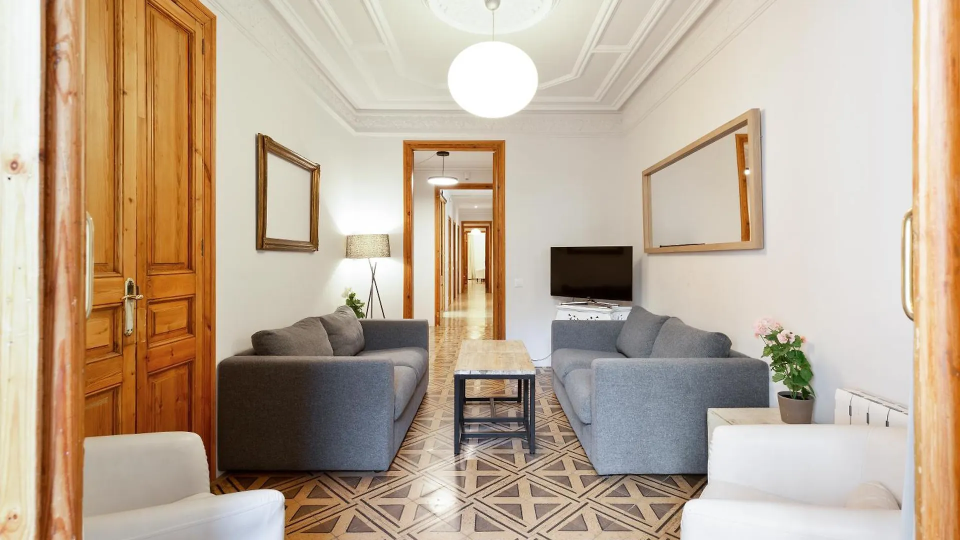 Verdaguer Apartments By Central برشلونة