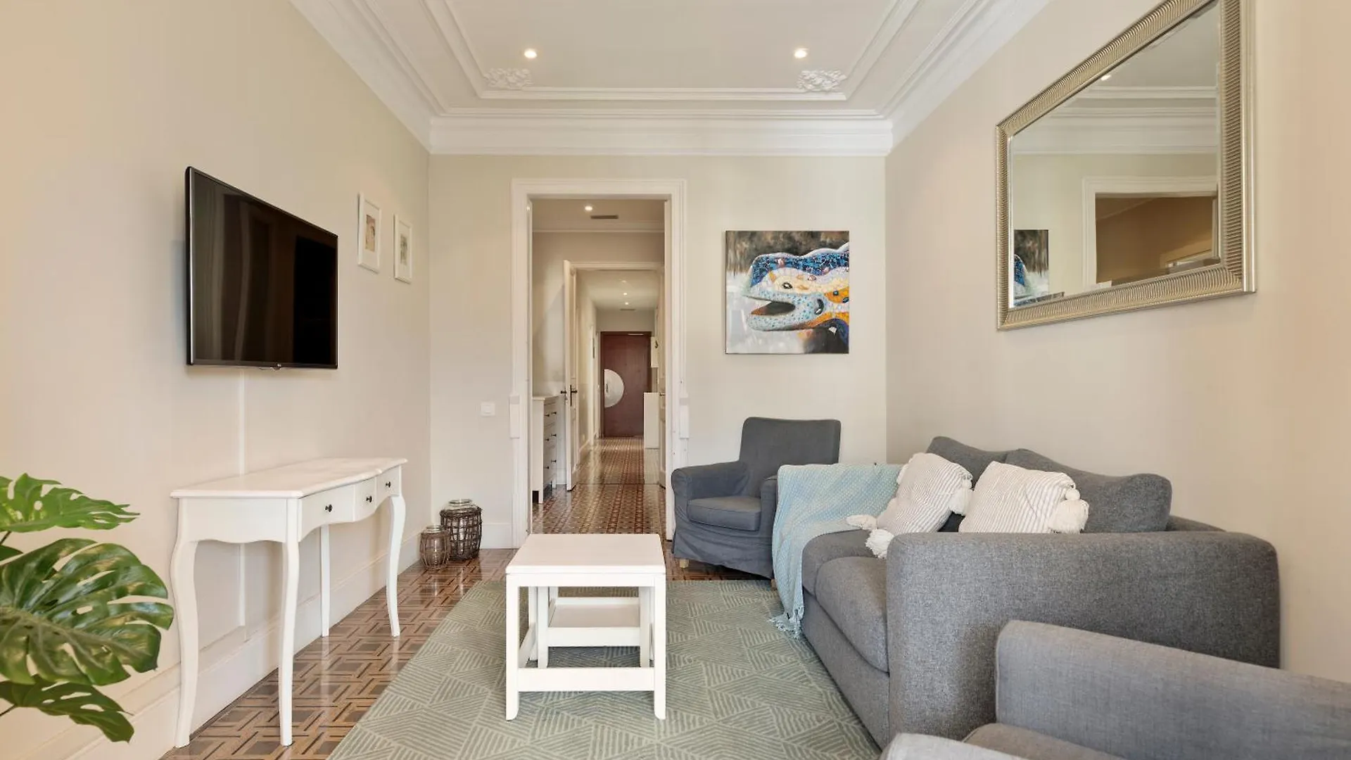 Verdaguer Apartments By Central برشلونة 0*,