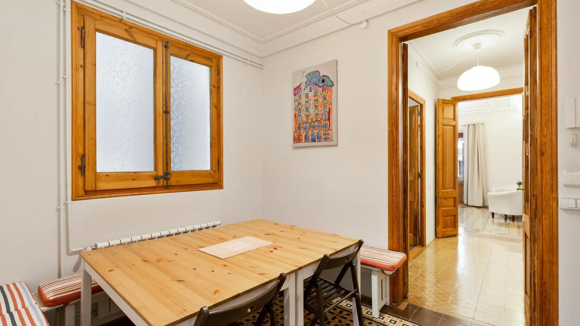 Verdaguer Apartments By Central Barcelone 0*,